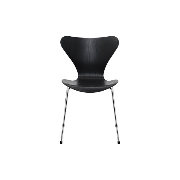 Series 7™ 3107 Chair, black Series 7™ 3107 Chair, black, Fritz Hansen