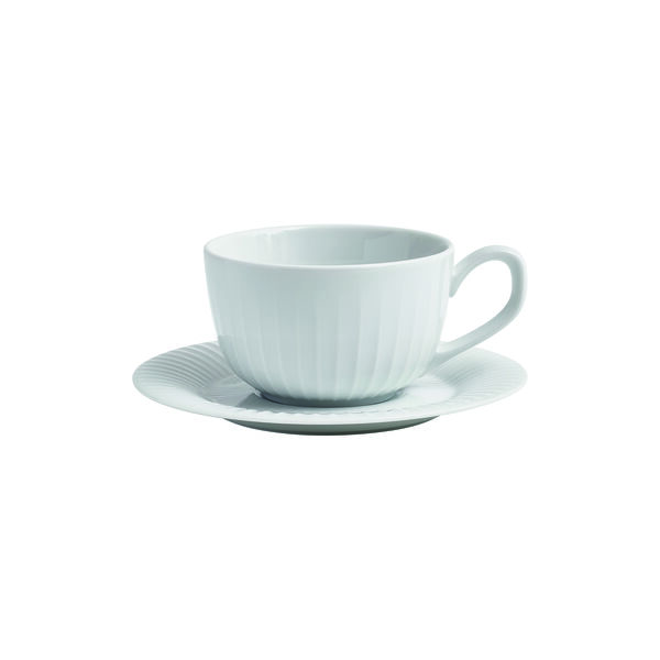 Hammersh&oslash;i Cup with Saucer, K&auml;hler