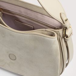 COCCINELLEMAVERY SUEDE BI, sandshel/sandsh, Coccinelle