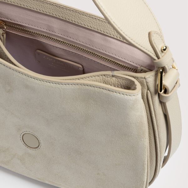 COCCINELLEMAVERY SUEDE BI, sandshel/sandsh, Coccinelle