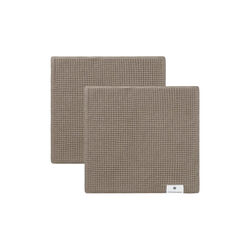 3PLY Dish Cloth, cashmere, Georg Jensen Damask