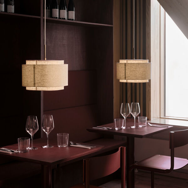 Takai 30 Pendant, beige, Design For The People