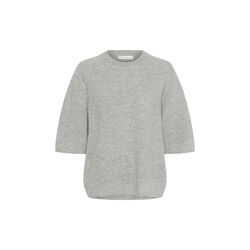 GaroIW Monika Oversize Tshirt, granite melange, InWear