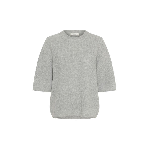 GaroIW Monika Oversize Tshirt, granite melange, InWear