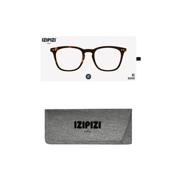 #E READING Glasses, tortoise, IZIPIZI