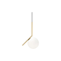 Flos IC S1 pendant, brass, Flos