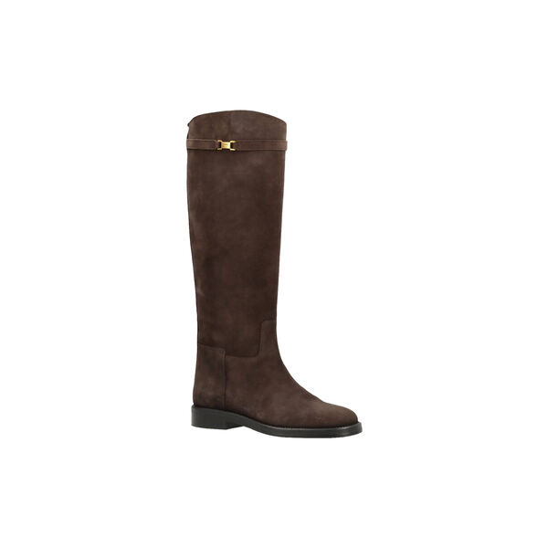 EQUESTRA LONG S | Noir Cacao | Long Boot, phenumb copenhagen