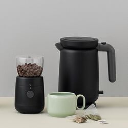 FOODIE Electric Kettle, black, RIG-TIG
