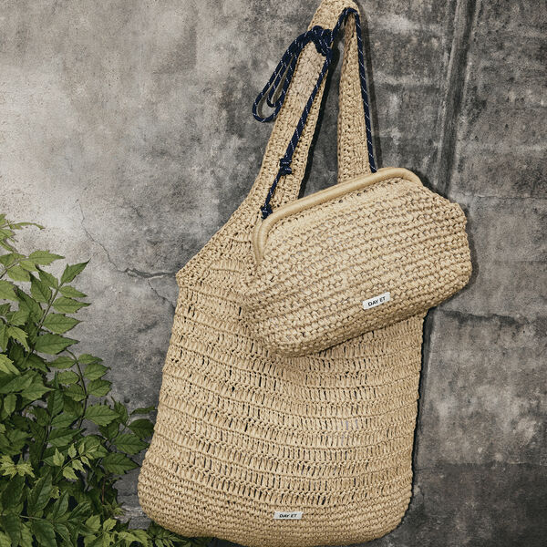 Day Crochet Clutch, coriander beige, DAY ET