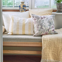 Fantasy Cushion, beige, Compliments