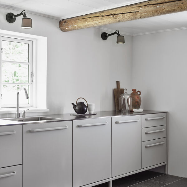 VIPP523 Wall Lamp Small, black, Vipp