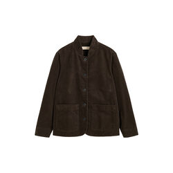 Jacy Jacket Corduroy, smokey brown, Aiayu