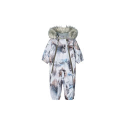 Pyxis Fur Snowsuit, bison, Molo