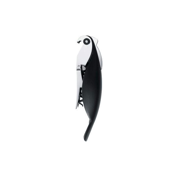 Sommelier Parrot Corkscrew, black Sommelier Parrot Corkscrew, black, Alessi