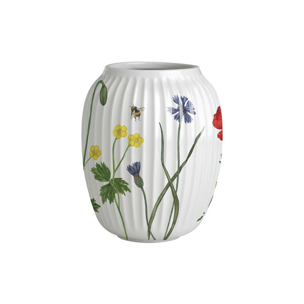 Hammershøi Summer Vase, wild flowers, Kähler