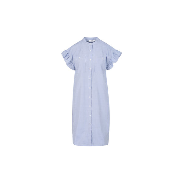 GWEN striped shirt dress, blue stripes, Coster Copenhagen