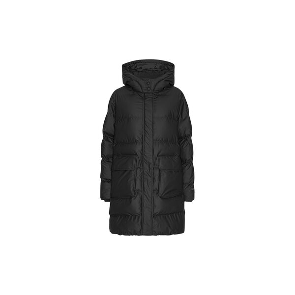 Puffy Raincoat, black, Ilse Jacobsen Hornb&aelig;k
