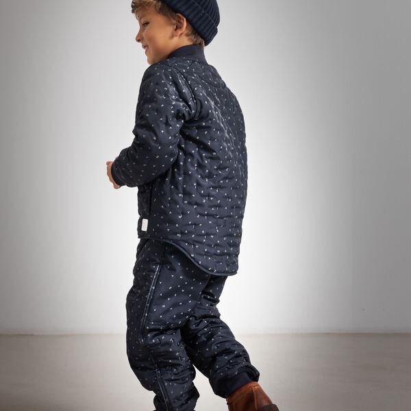 Odin Thermo Pants, darkest blue reflex, MarMar Copenhagen