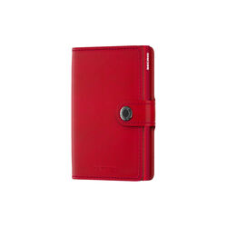 Miniwallet, original red/red, Secrid