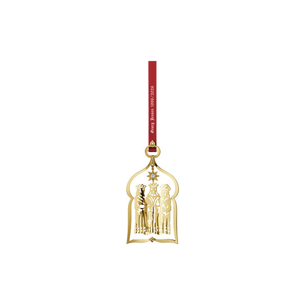 2026 Annivesary mobile 1996, gold, Georg Jensen
