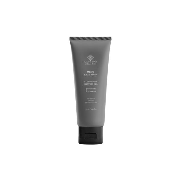 Men’s Face Wash – Cleansing & Shaving Gel, Amazing Space