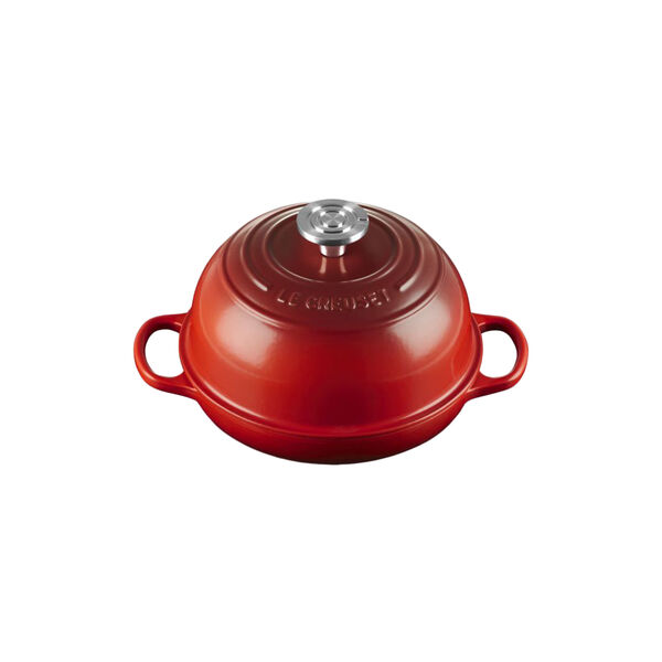 Signature st&oslash;bejern Bread Oven | 24 cm | Cerise, Le Creuset