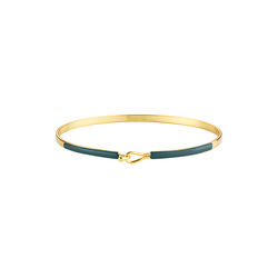 Lily | Forest | Bracelet, bangle up
