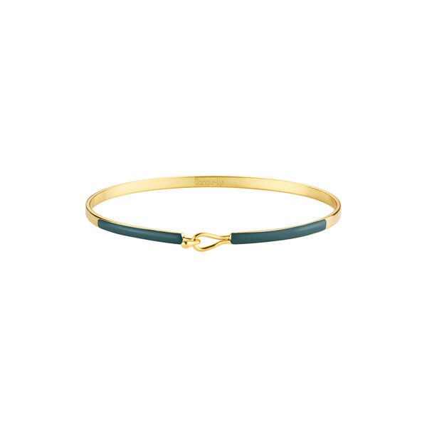 Lily | Forest | Bracelet, bangle up