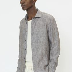 MAmarc Shirt, chocolate brown, Matinique
