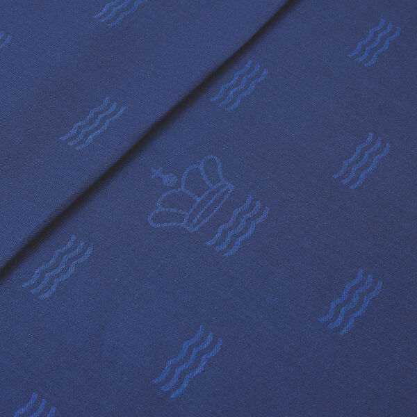 Waves Tablecloth, blue, Royal Copenhagen