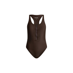 Padang Zip Swimsuit, arabica, Cartel Copenhagen