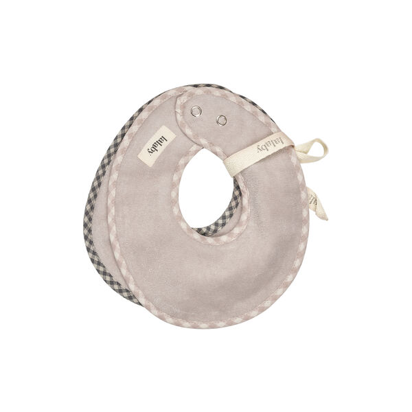 Bibi Bibs 2-Pack, forest check Bibi Bibs 2-Pack, forest check, Lalaby