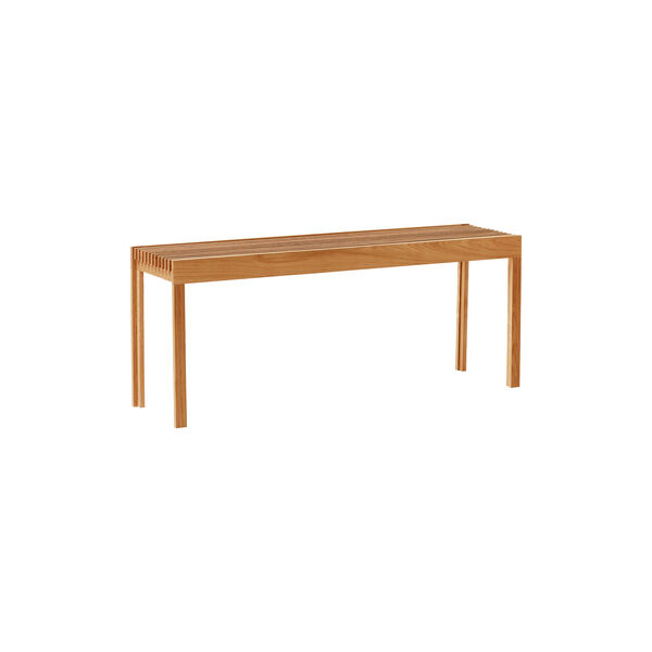 Lightweight Bench, oiled oak, Form & Refine