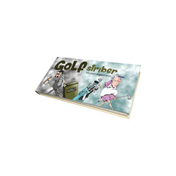 Golf Striber book, Forlaget Zebra