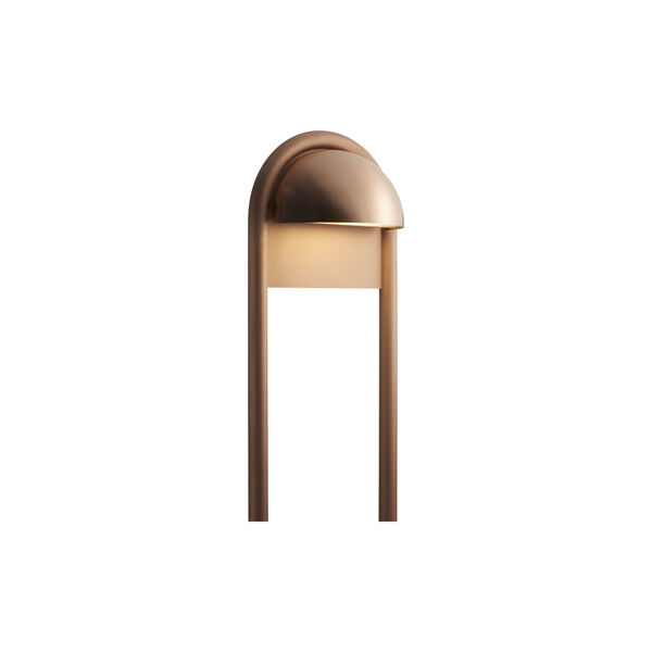 RØRHAT Stand, copper raw, LIGHT-POINT