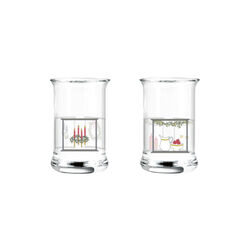 Christmas Dram Glass 2024, 2 pcs., Holmegaard