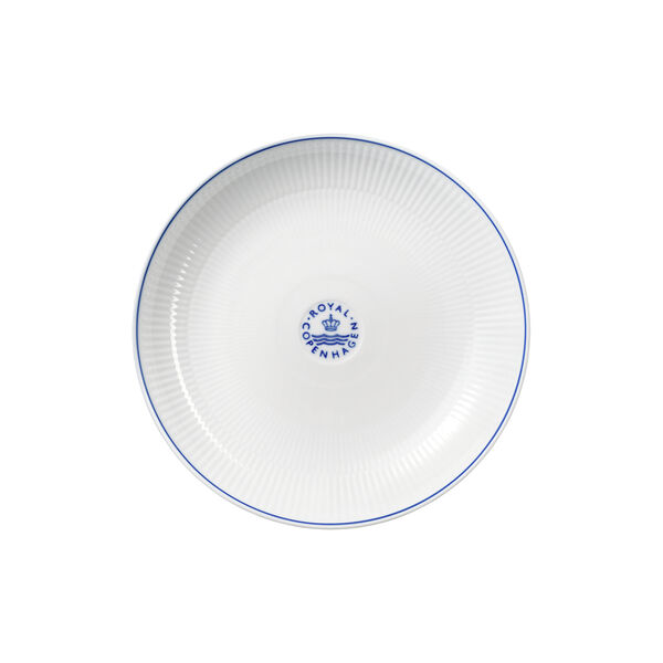 Blueline Shallow Bowl, Royal Copenhagen
