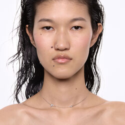 Swift Necklace 01, silver, Maria Black