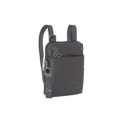 MD20 Crossbody Bag, steel, Mandarina Duck