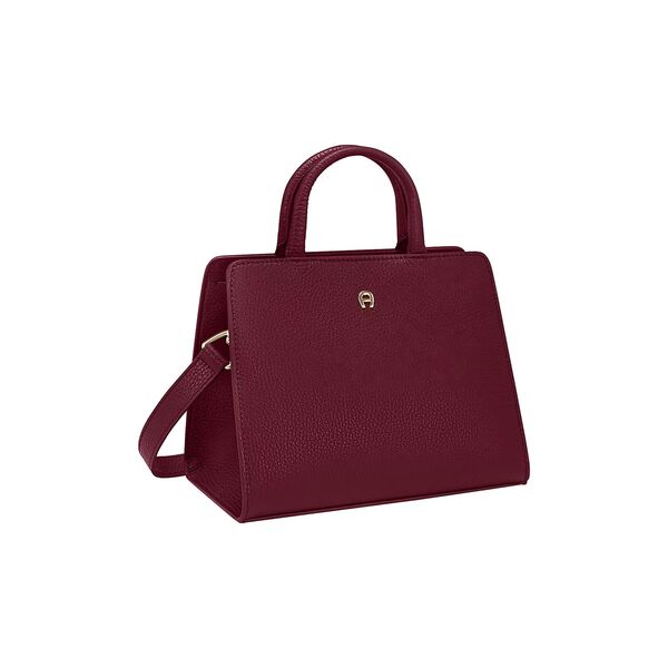 Cybill Cestino Mini Bag S, burgundy, Aigner