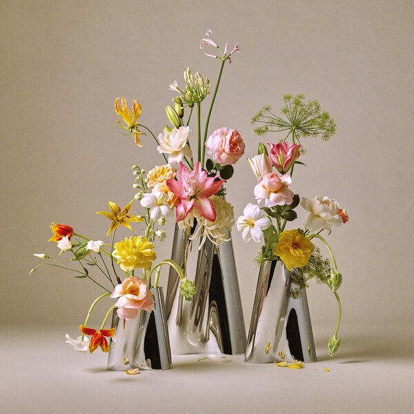 Lituus Vase Floor, Georg Jensen