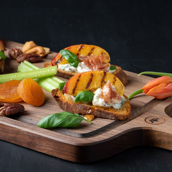 BBQ Board XL Slim Fit, walnut, Dutchdeluxes