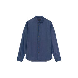 MAmarc short, dark washed denim, Matinique