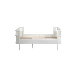 Sebra Bed Junior & Grow, classic white, Sebra