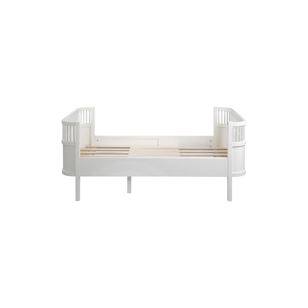 Sebra Bed Junior & Grow, classic white Sebra Bed Junior & Grow, classic white, Sebra