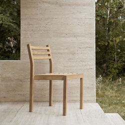 CH AH501 Outdoor Dining Chair, Carl Hansen & Søn
