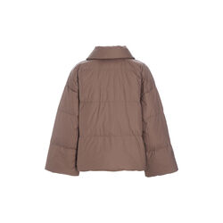 Feather down jacket with lapel, deer, BITTE KAI RAND
