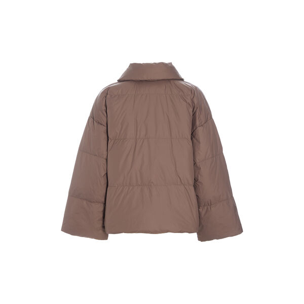 Feather down jacket with lapel, deer, BITTE KAI RAND