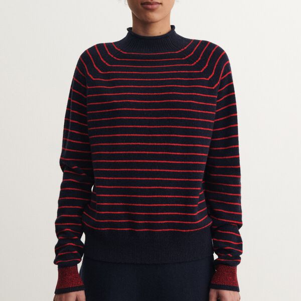 Lambswool Jumper, dark navy Lambswool Jumper, dark navy, FUB
