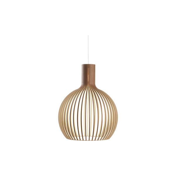 Octo 4240 Pendant, walnut, Secto Design